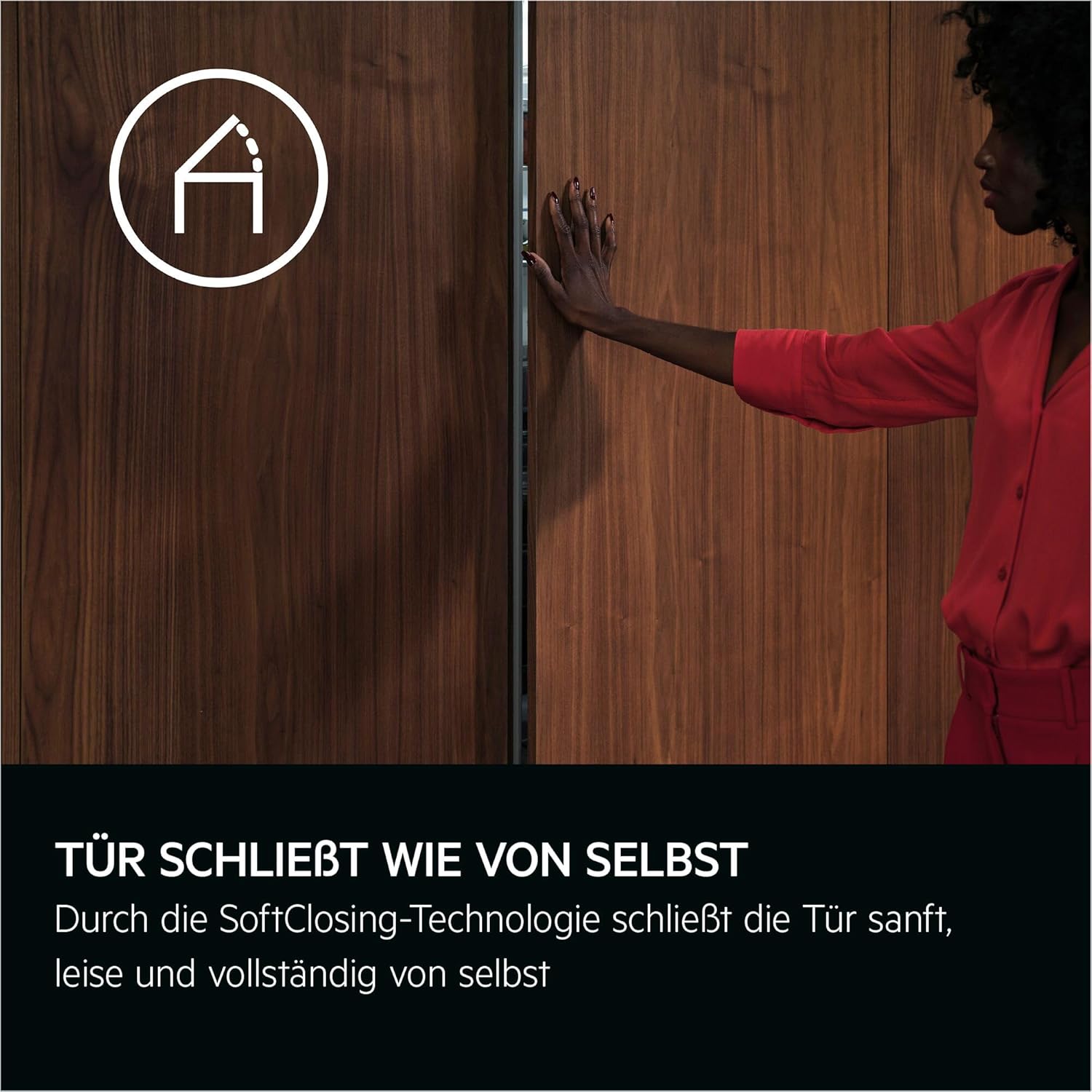 AEG Einbaukühlschrank 178x56 cm, Serie 6000 DynamicAir-gleichmäßige Kühlung je Ebene, 307 L Kühlen, CustomFlex – flexibles Türablagesystem, ExtraZone - zusätzlicher Kühlraum, Festtür, B, TK6FS181B