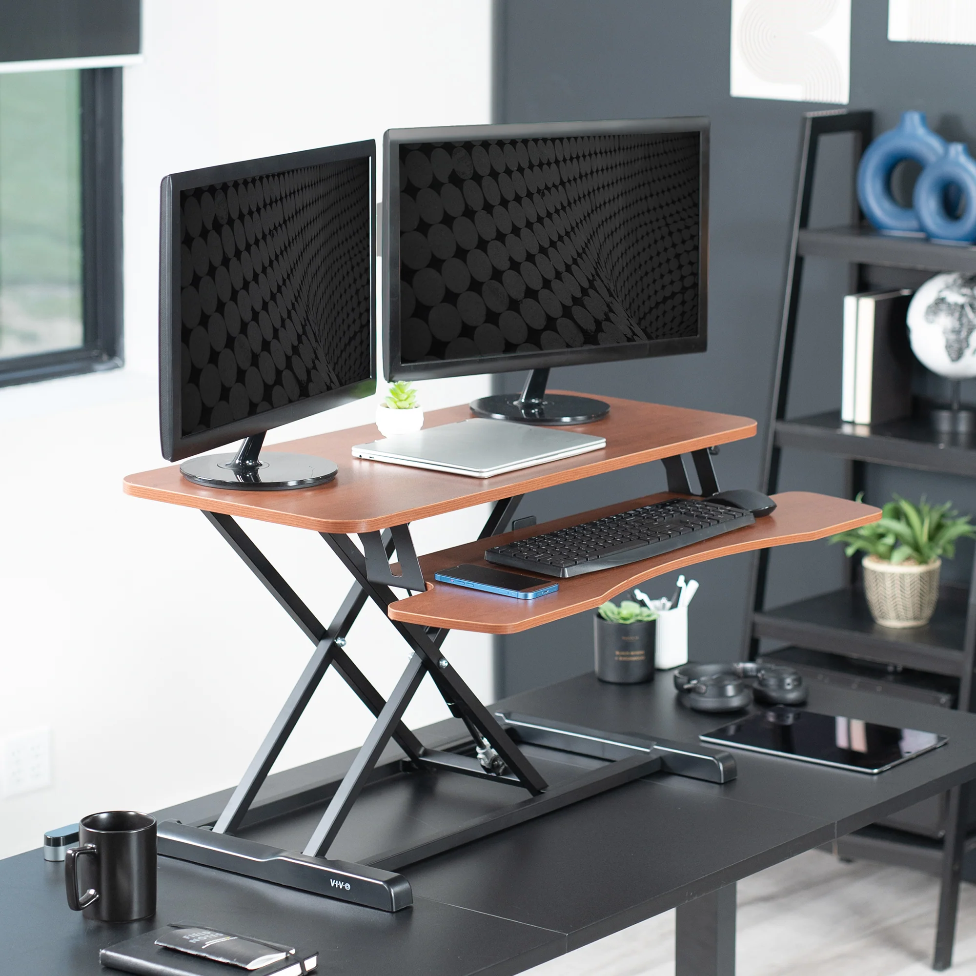 K-serie Staande Bureau-Ombouweenheid
