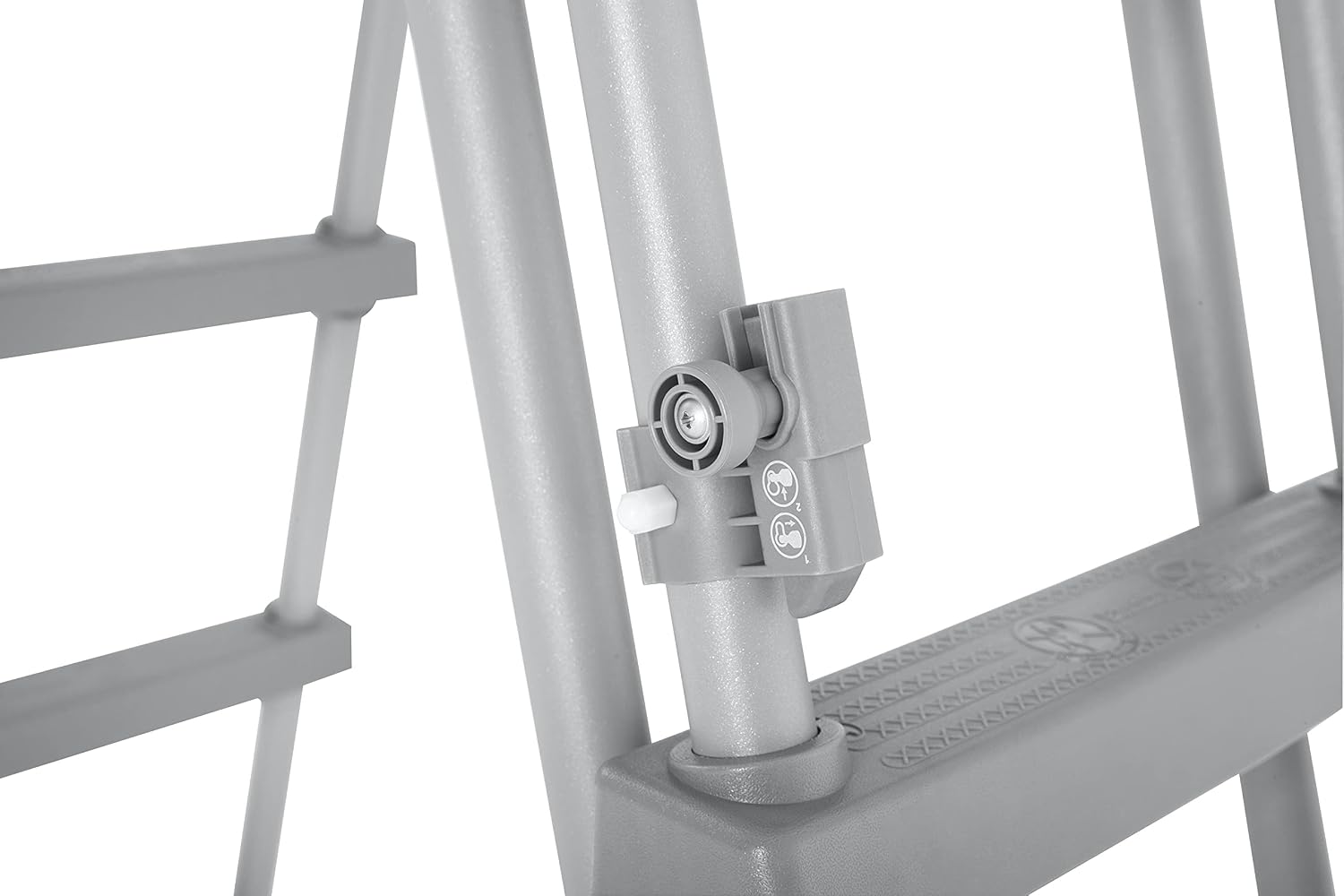 Bestway Escalera de seguridad para piscina Flowclear ™ 1,32 m