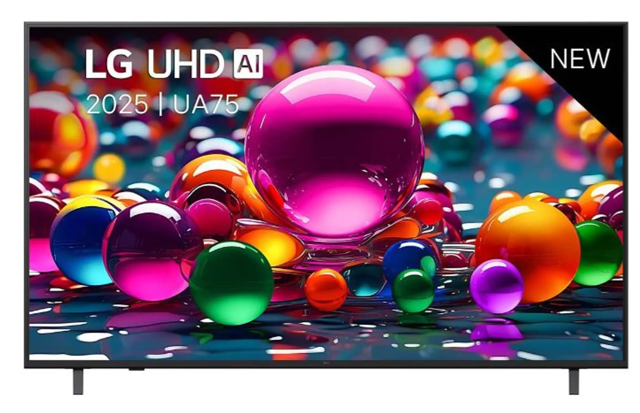 LG LED TV 4K 86UA75006LA (2025) - 86 inch