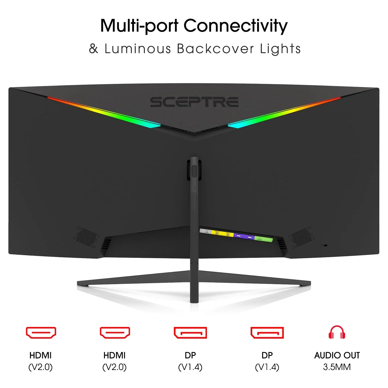Moniteur Sceptre 34 pouces 165Hz Ultrawide WQHD designs