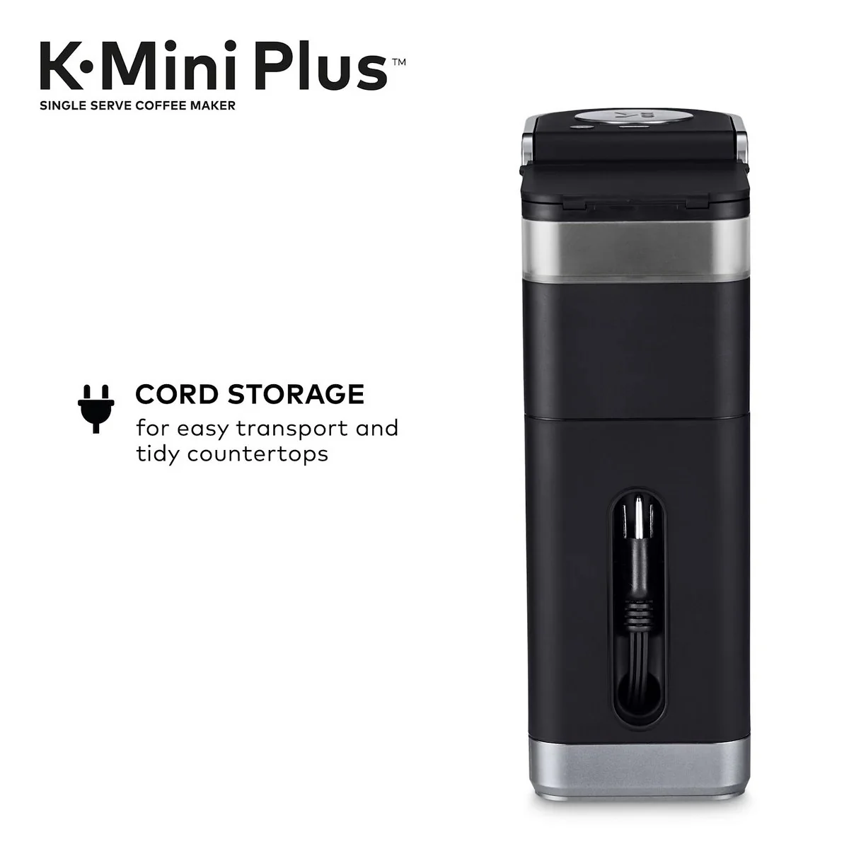 Keurig K-Mini Plus Single Cup Coffee Machine