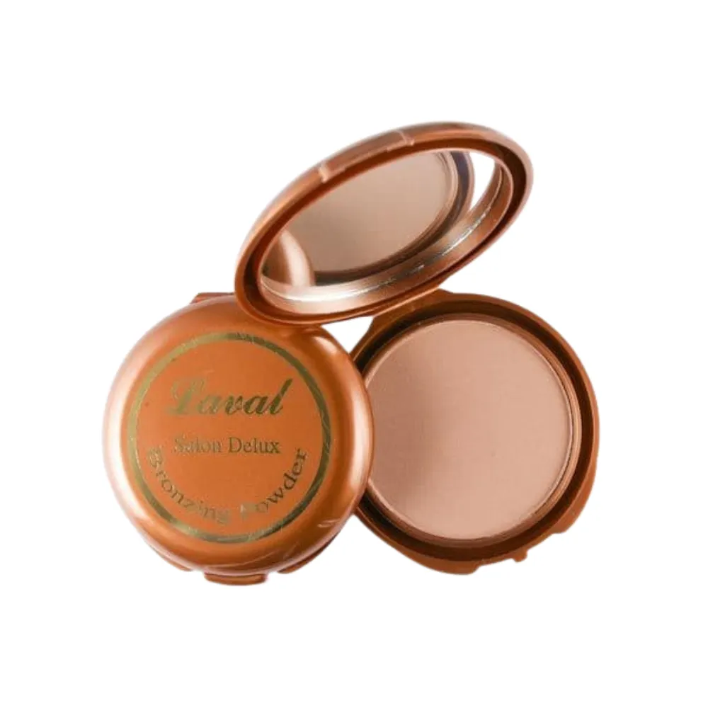 Laval Bronzing Powder Dark Matte a?? Natural Sun-Kissed Glow