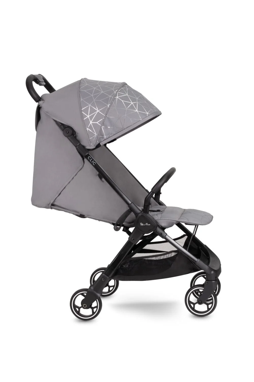 Silver Cross Clic Wandelwagen met Regenhoes �C Grijs