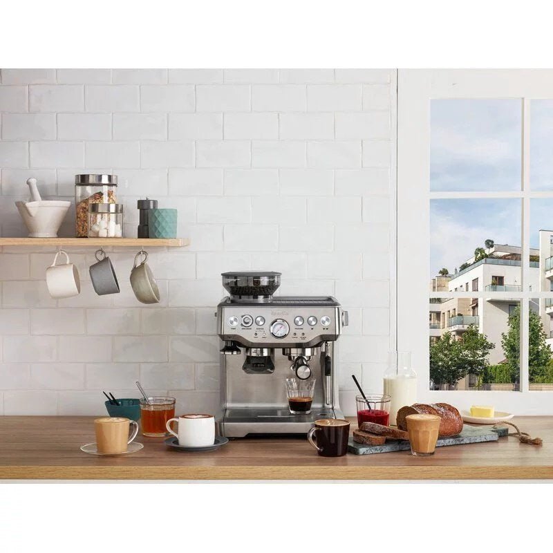 The Barista Express Coffee & Espresso Maker BES870XL, brushed Stainless Steel