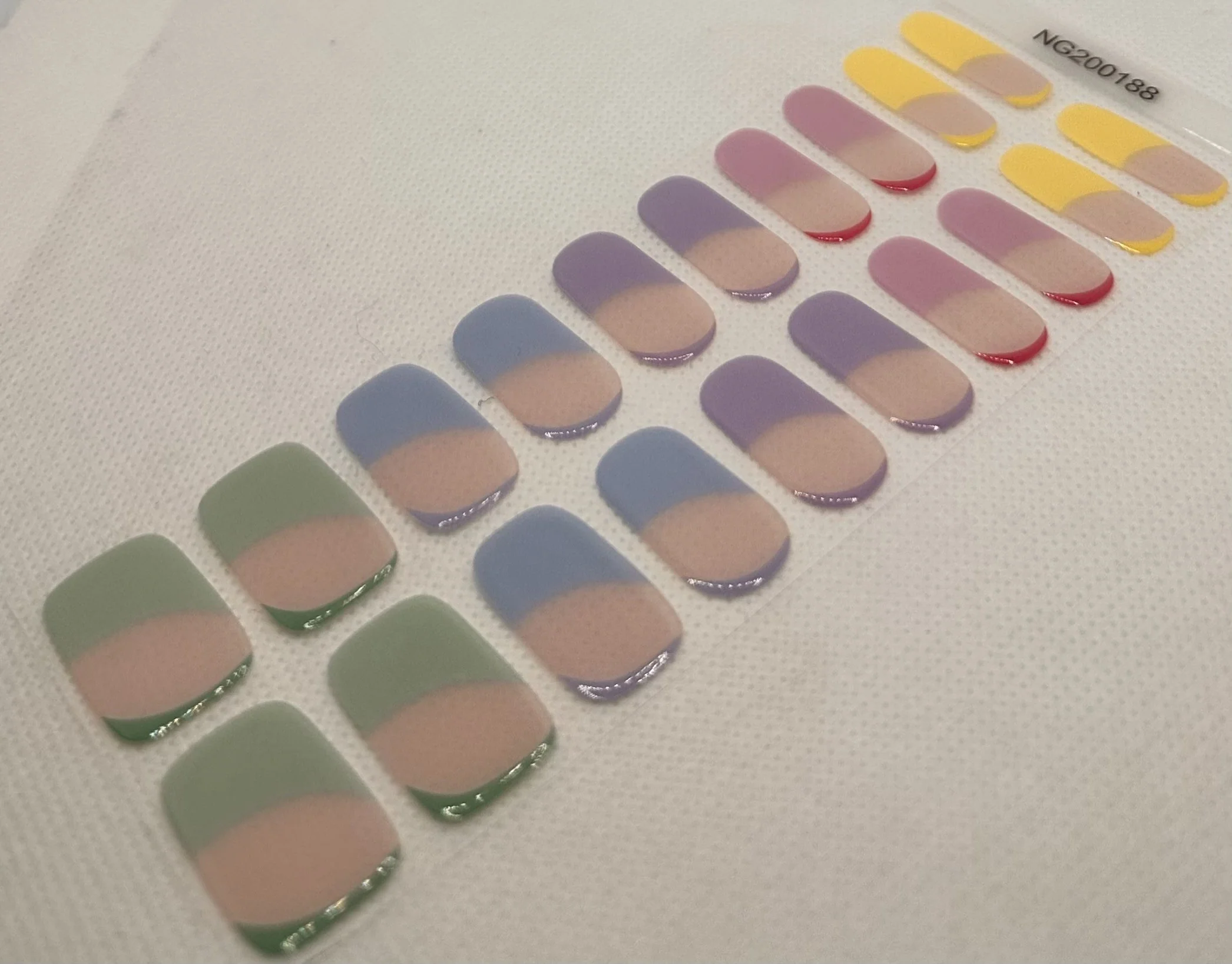 XL Spring French Gel