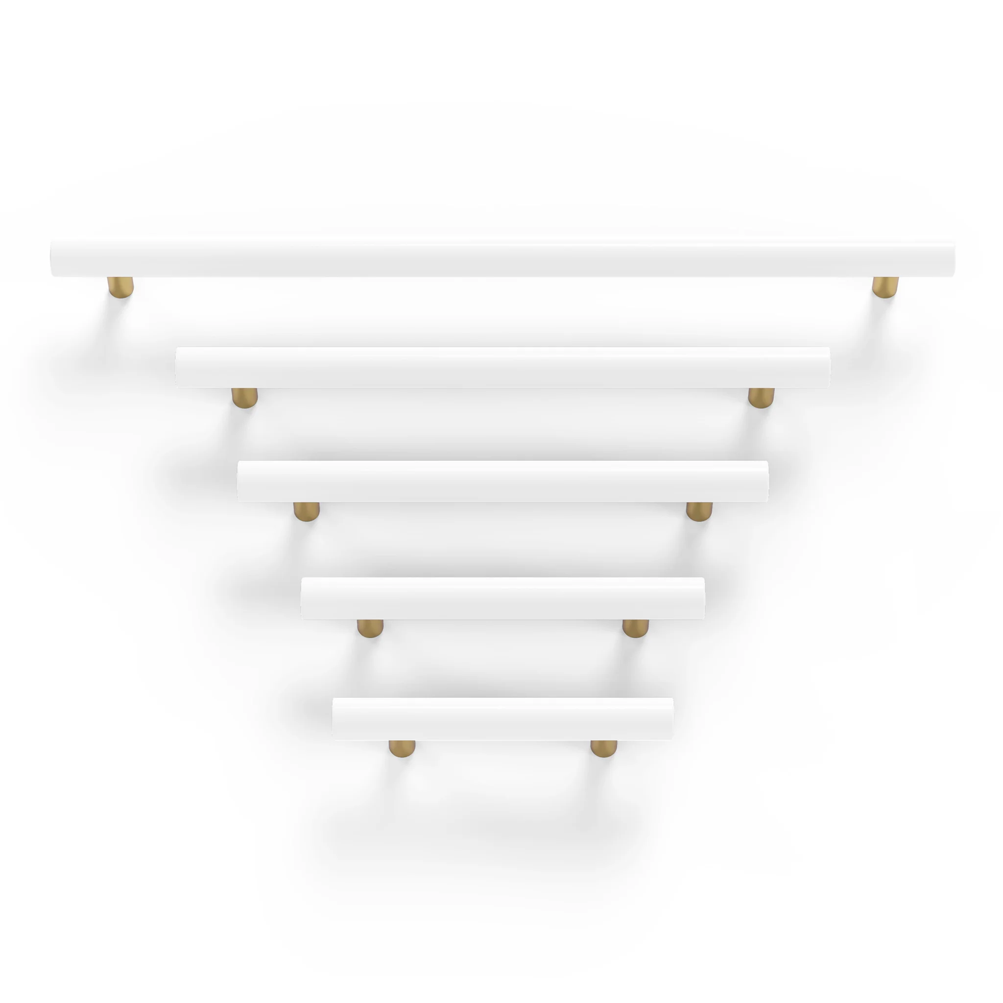 Color Swift Pull - Brass