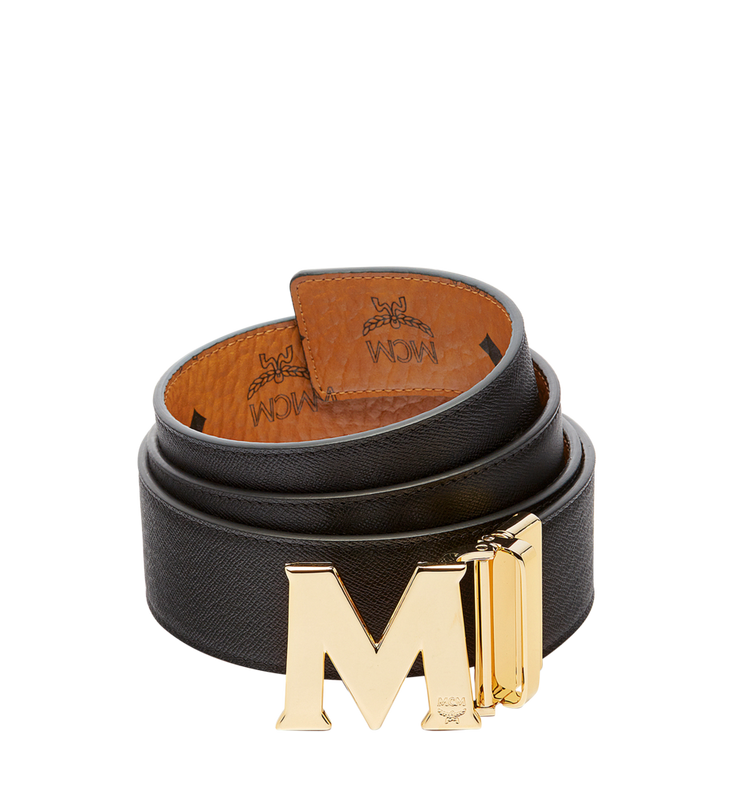 MCM Men’s Claus Visetos Belt