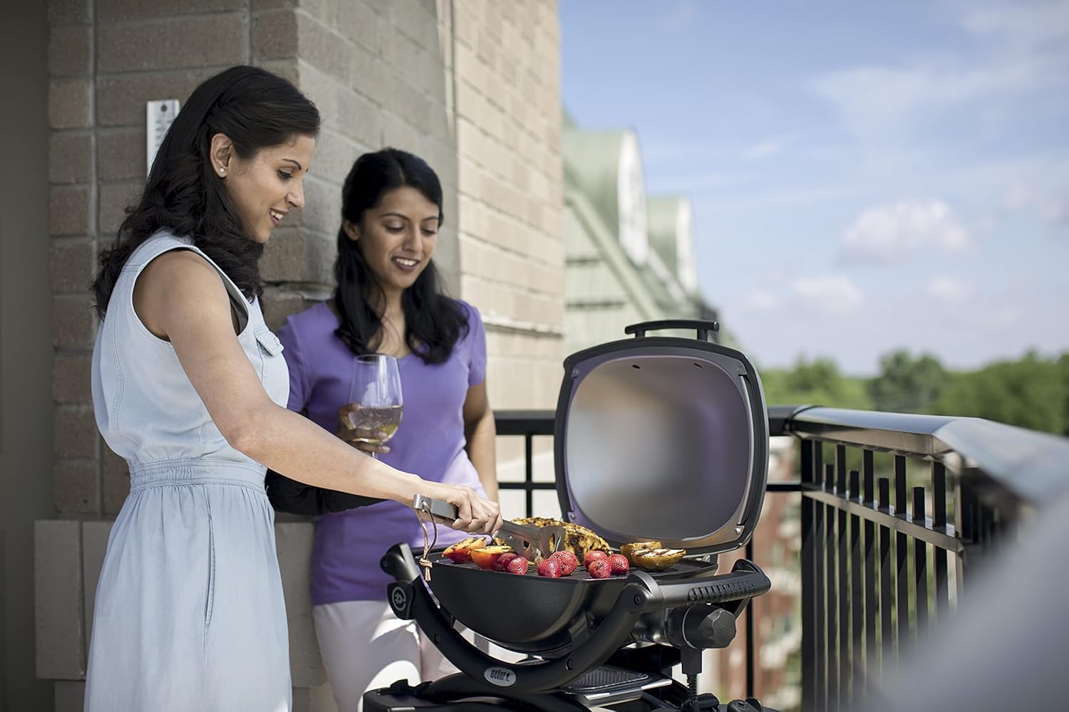 Weber Q1400 Dark Gray Elektrogrill 2200 Watt