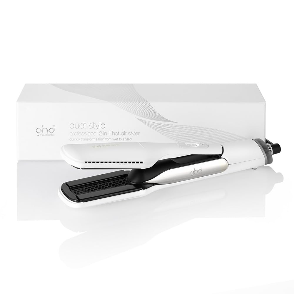 ghd Duet Style 2-in-1 Heißluft-Styler - Von Nass zu Gestylt ohne Hitzeschäden, Frizz-freies Haar, Mehr Glanz - Für alle Haartypen