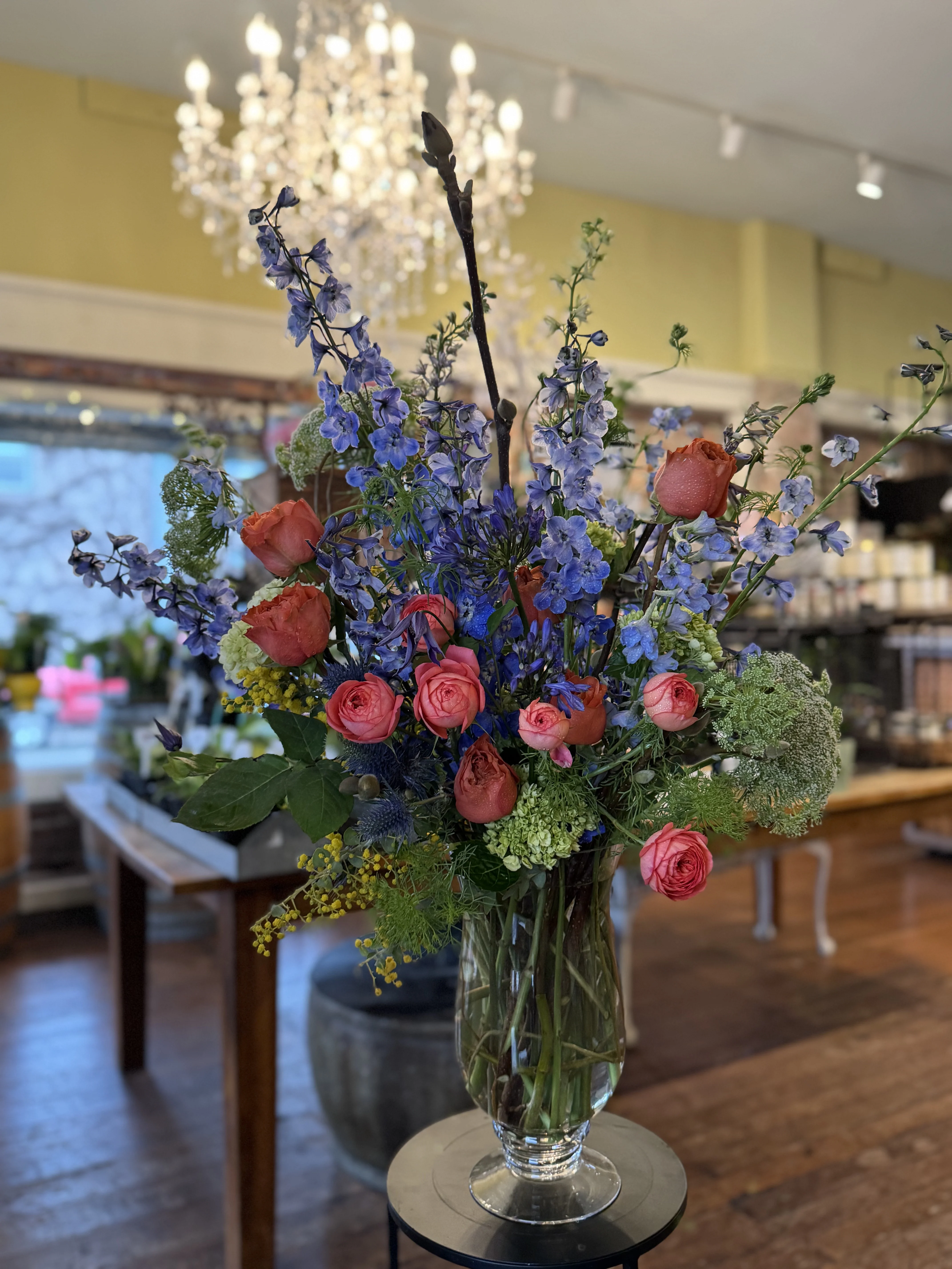 Herban Bloom Designer's Choice Seasonal Arrangement