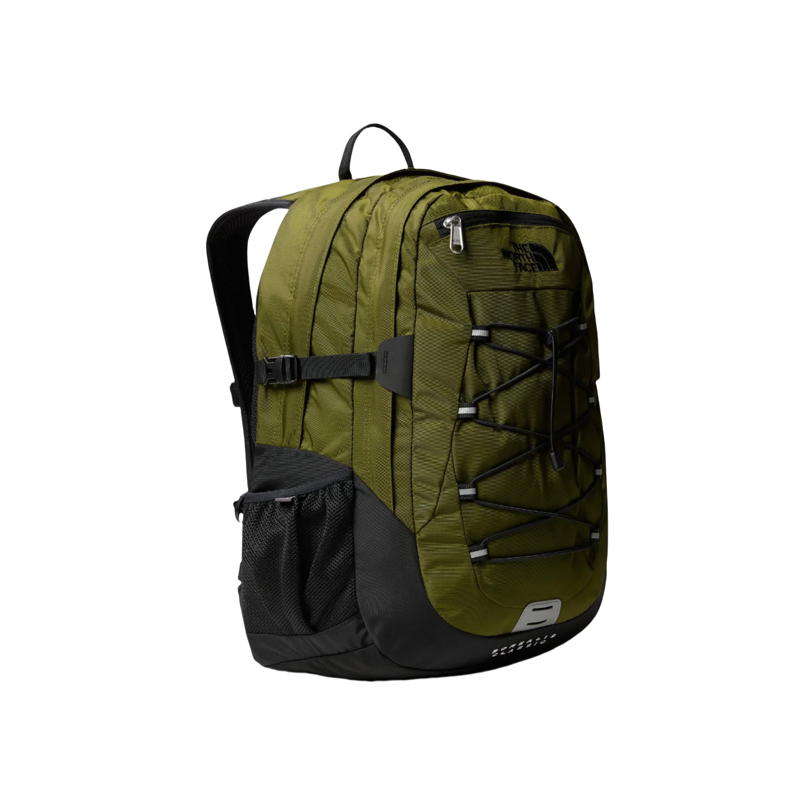 The North Face Borealis Classic Rugzak met Veters �C Forest Olive, Comfortabel & Duurzaam
