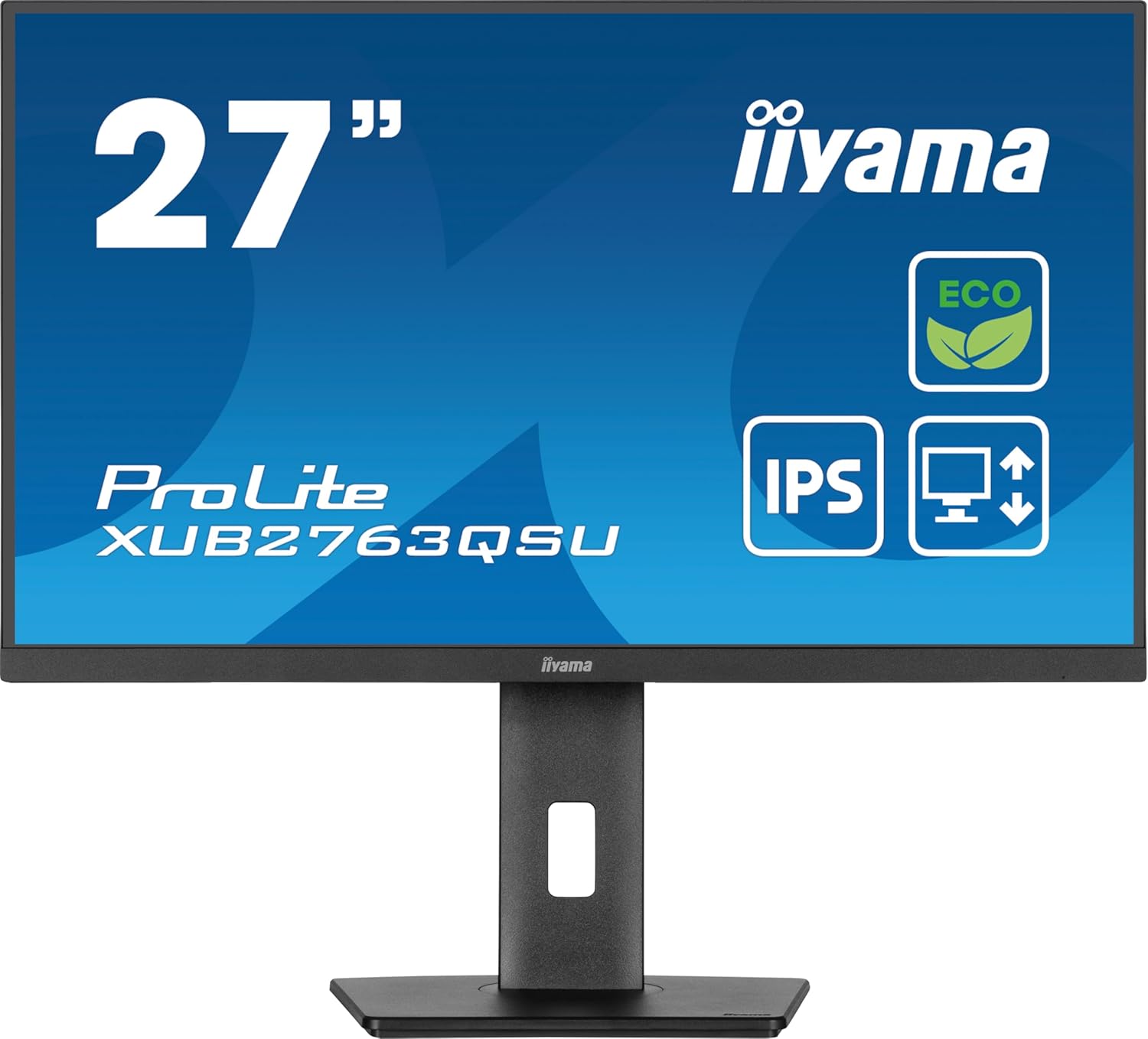 iiyama Prolite XUB2763QSU-B1 68,6cm 27