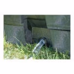 Rubbermaid FG424500BLA Livestock Tank (Model Year 2025), 150 Gallon Capacity, Plastic, Black