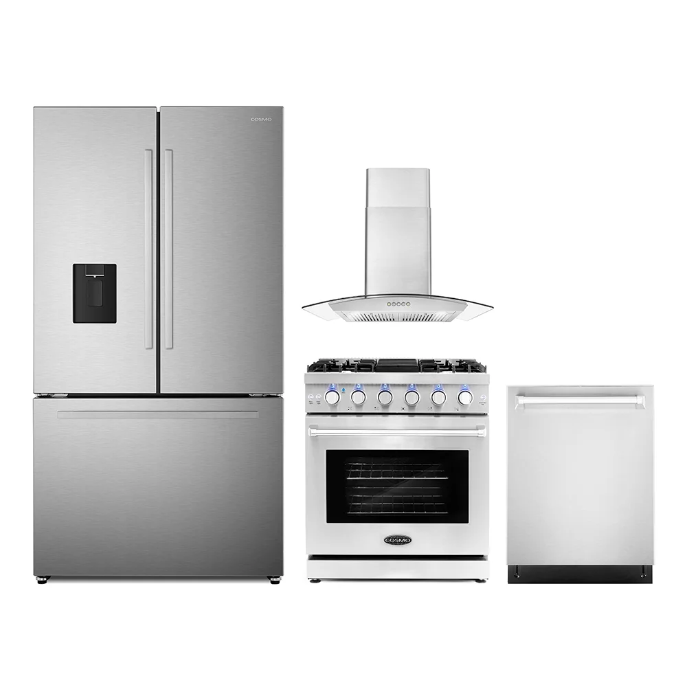 2025 4-Deligdige Keuken Set met 30