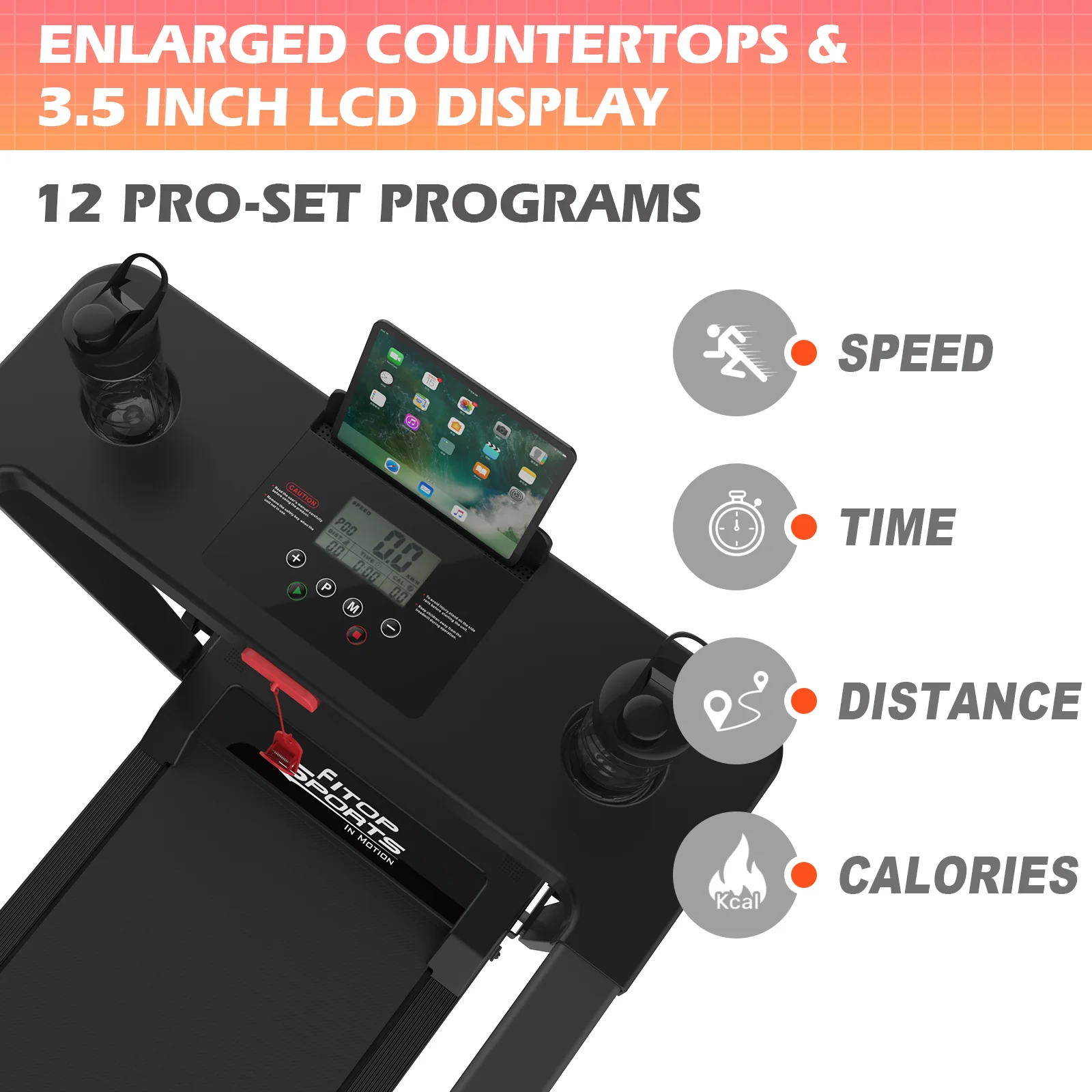 Electric Folding Treadmill Walking Pad