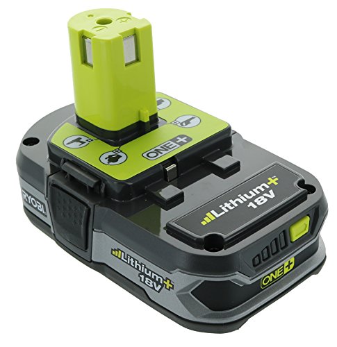 Ryobi P107 18 volt Li Ion ricaricabile : Amazon.it: Fai da te