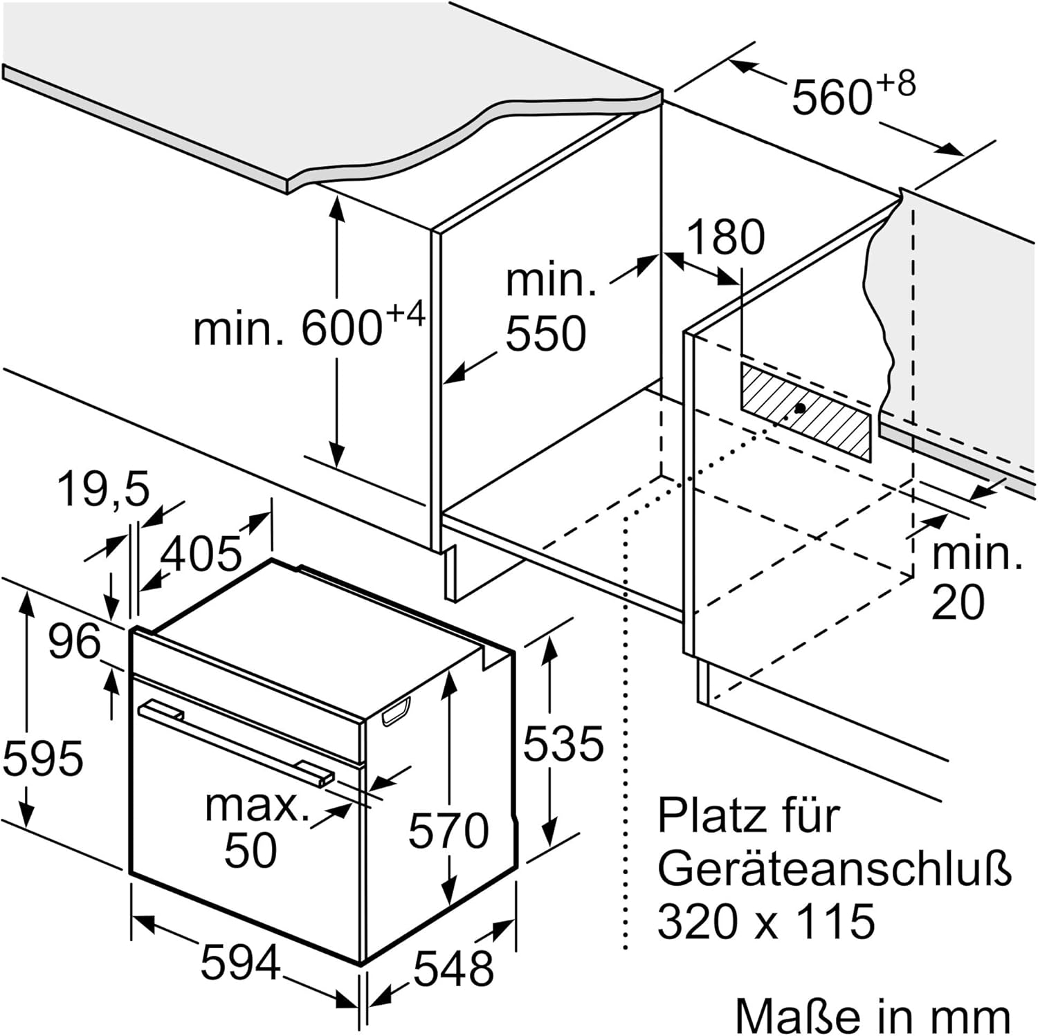 Siemens HB578GBS3, iQ500, Einbau-Backofen 60 x 60 cm, activeClean Pyrolyse Selbstreinung, TFT-Display, 3D Heißluft, Schnellaufheizung, cookControl40 Automatikprogramme, softMove, Edelstahl