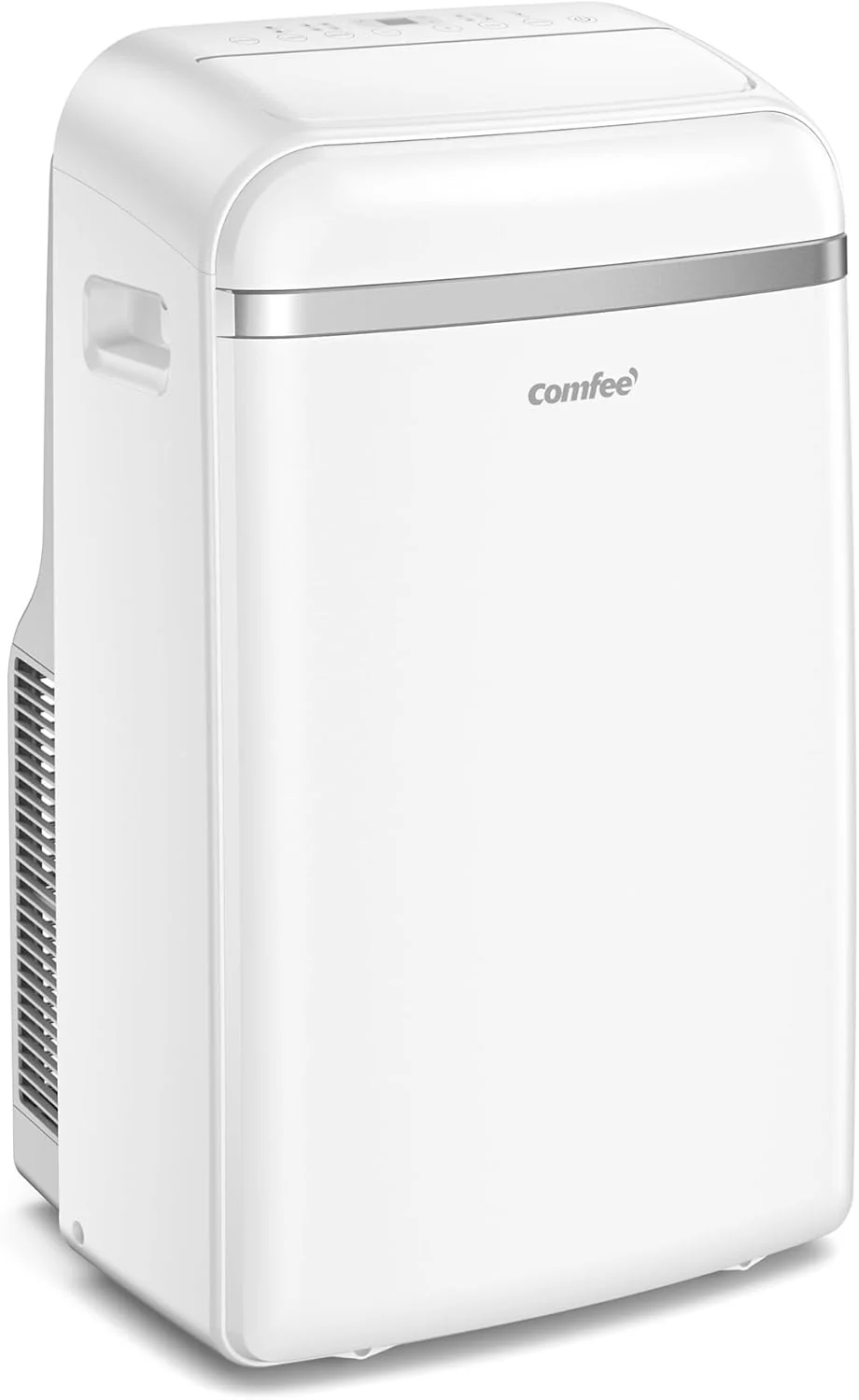 Comfee Mobiele Airconditioner MPD1-12CRN7, 12000 BTU 3,5 kW, Koelen&Ventileren&Ontvochtigen, Kamergrootte tot 117m3 (43�O), Mobiele Airconditioner met Afvoerslang