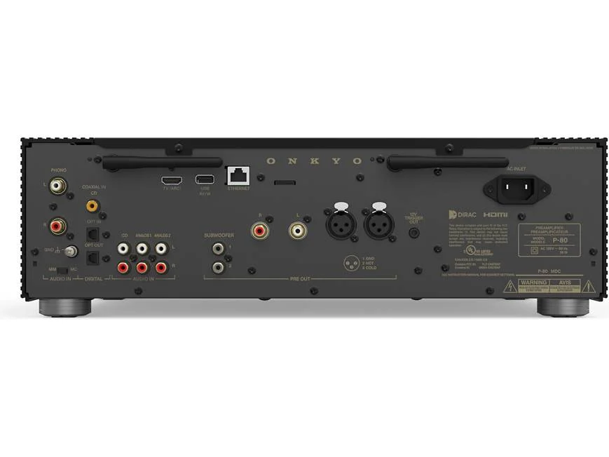 Onkyo Icon P-80 2-Channel Network Preamplifier
