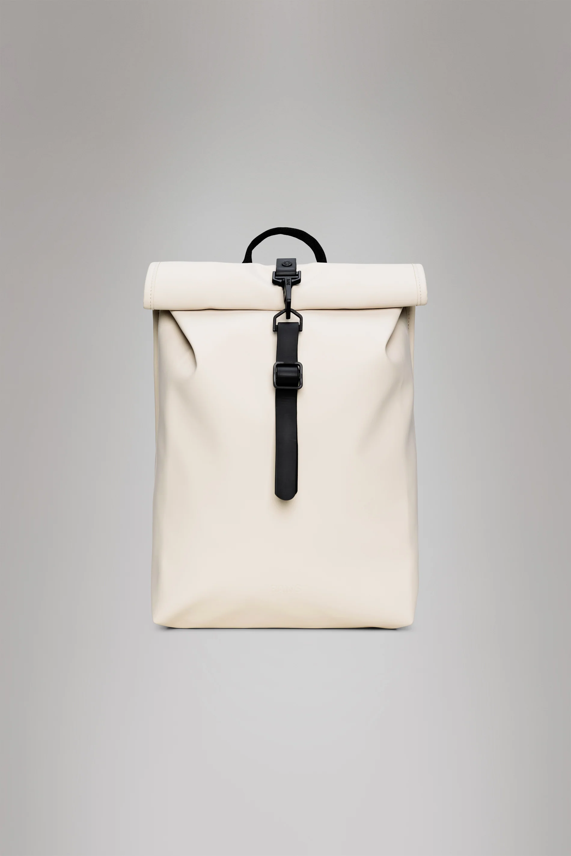 2025 Rolltop Rugzak Mini �C Compacte, waterdichte stadsrugzak met karabijnsluiting �C PU-materiaal �C Perfect voor pendelaars