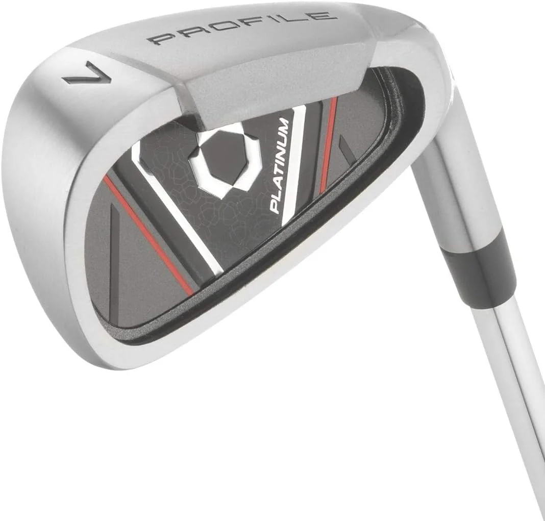 WILSON Profile Platinum Club Set, Right-Handed, Stand Bag