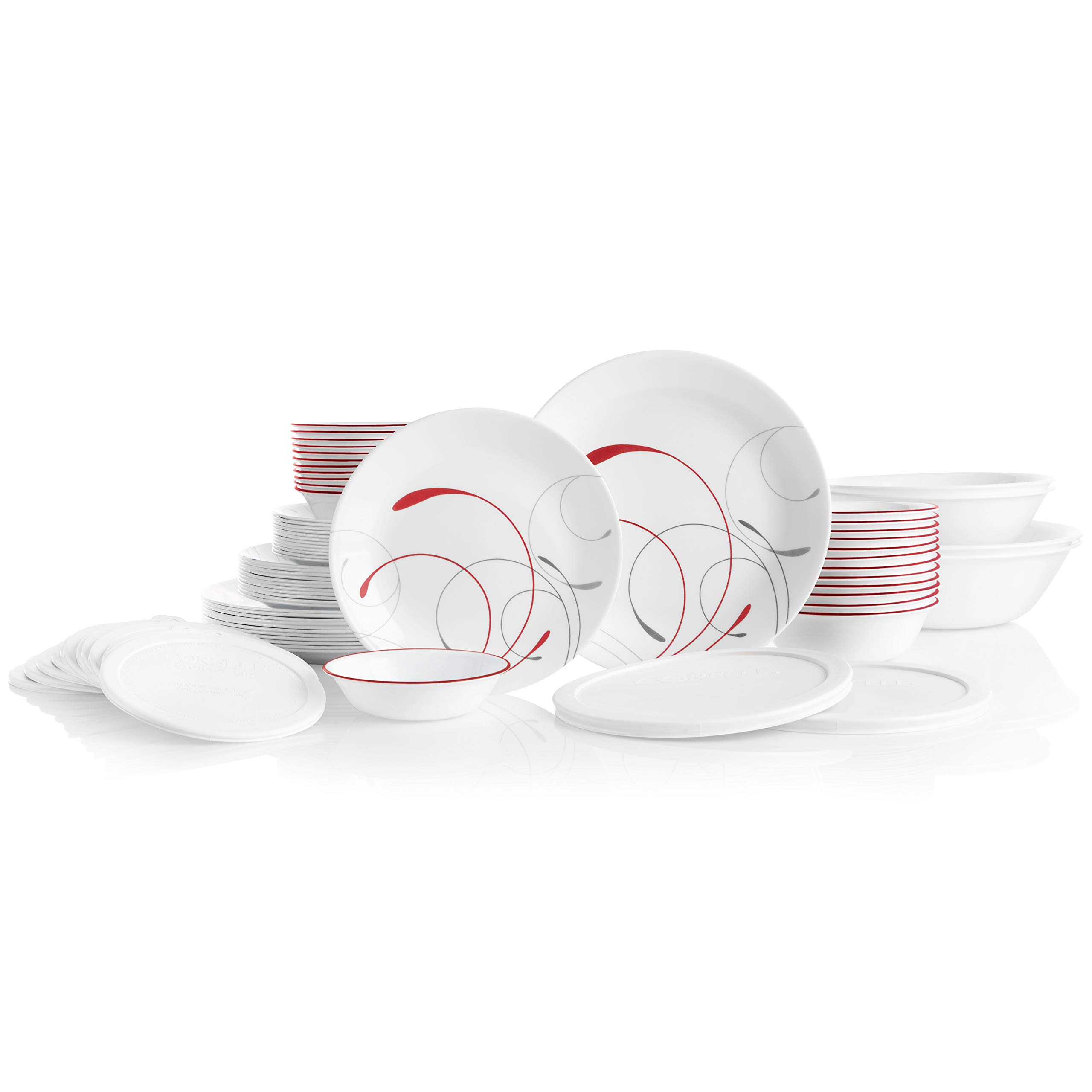 Corelle 78 Piece Resistant Dinnerware Set
