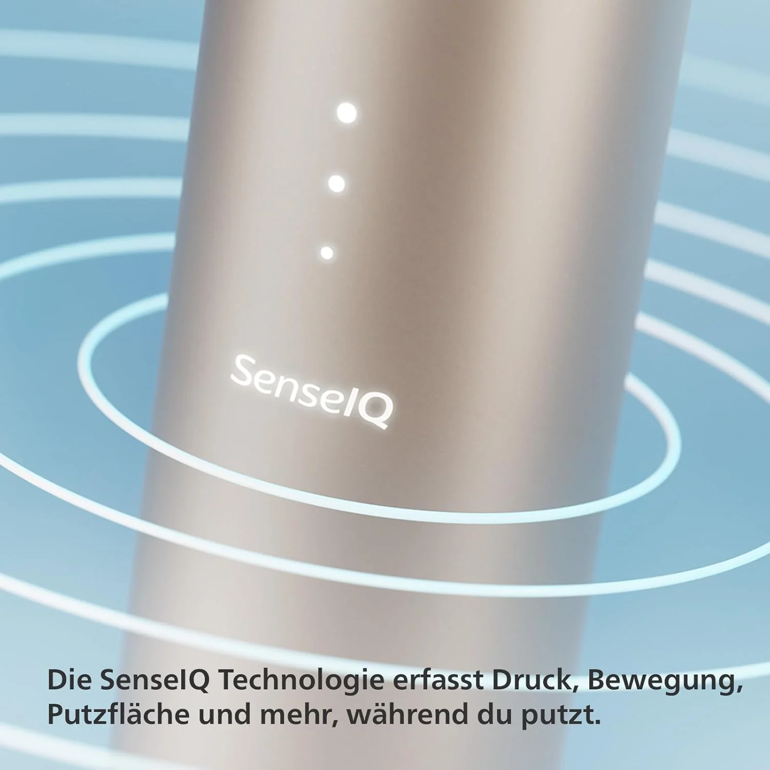 Philips Sonicare DiamondClean Prestige 9900 �C Elektrische Zahnb��rste mit SenseIQ, A3 Premium-All-in-One-B��rstenkopf und Ladeetui in Mitternachtsblau (Modell HX9992/12)