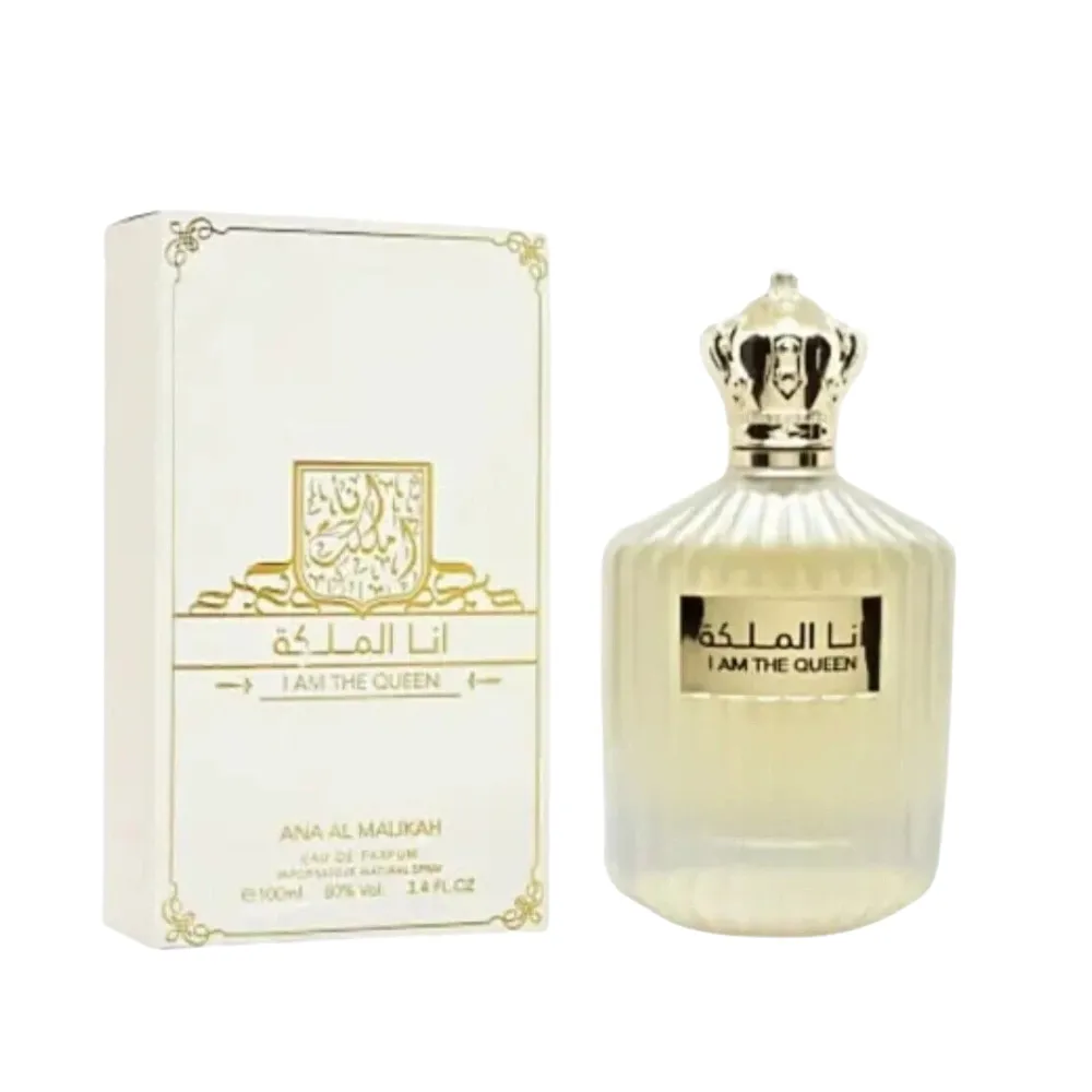 i am-the queen ana al malikah ard al zaafaran perfume 100ml