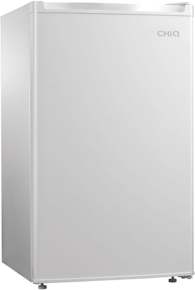 Priceworth 126L Mini Bar Fridge, Energy-Saving, Adjustable Features, White
