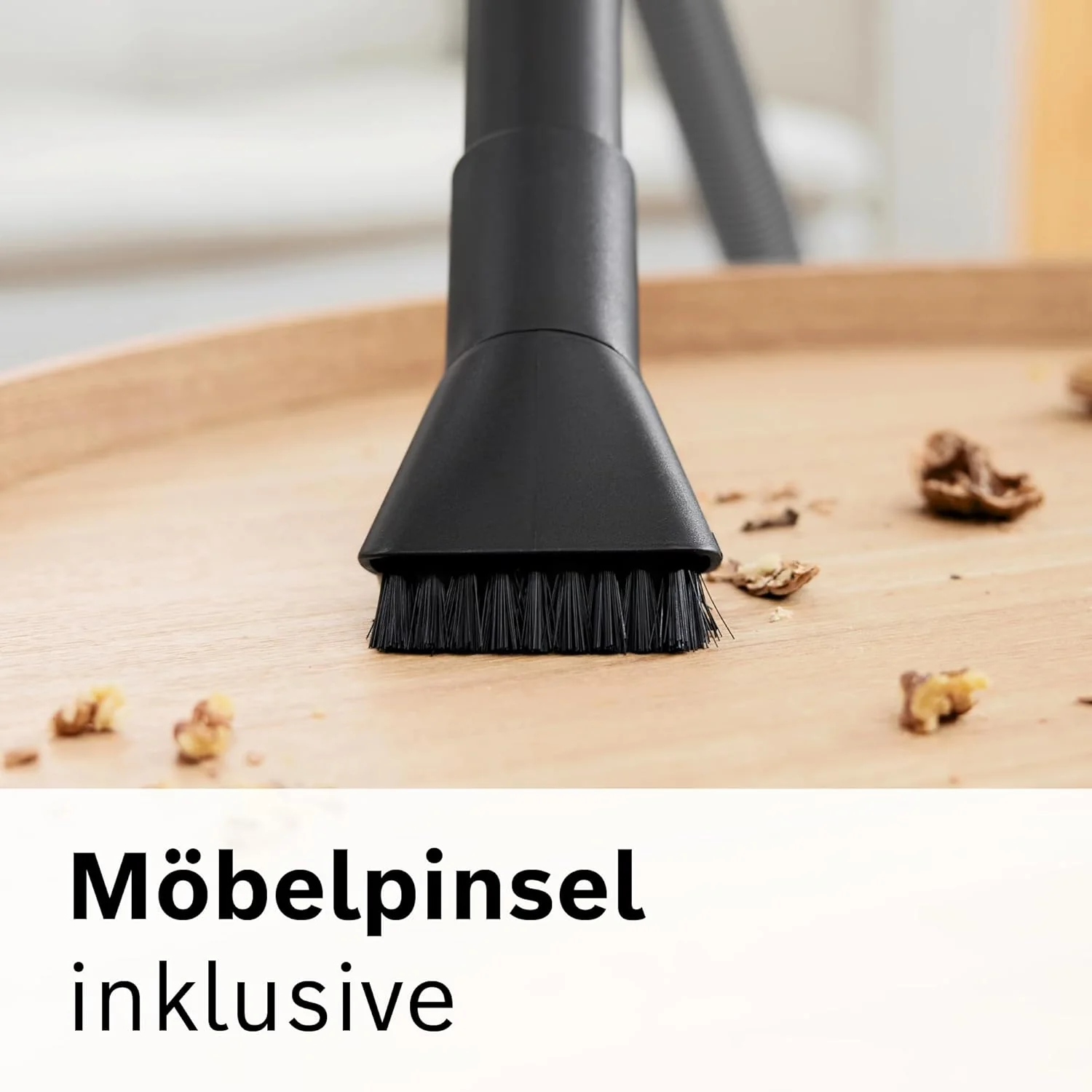 Bosch Stofzuiger met zak Serie 8 BGB75X494, sledestofzuiger, ideaal voor mensen met allergie?n, hygi?nefilter, vloermondstuk voor parket, tapijt, tegels, lange kabel, stil, 650 W, blauw