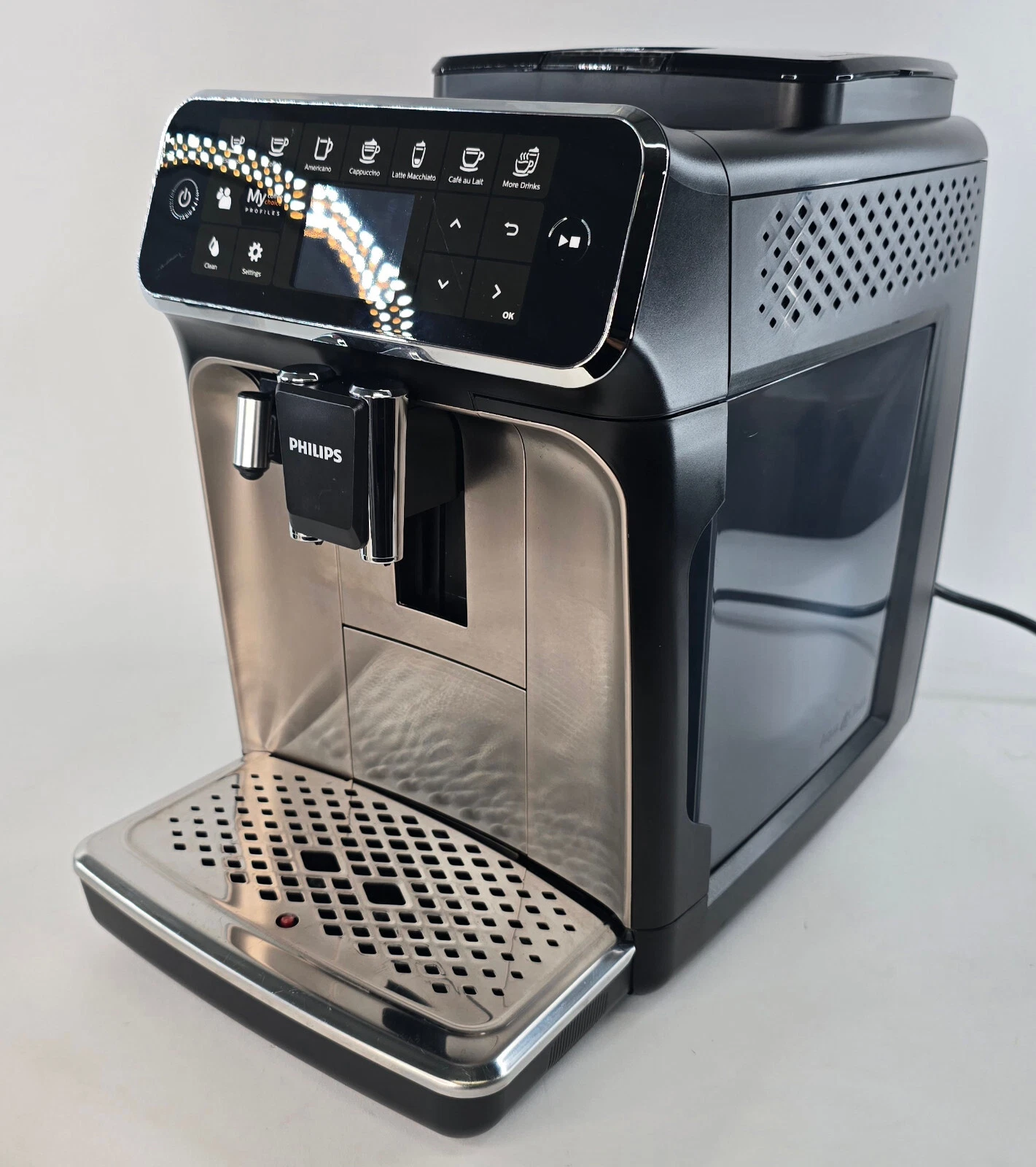 2025 Philips 4300 Series LatteGo Volautomatische Espresso Machine