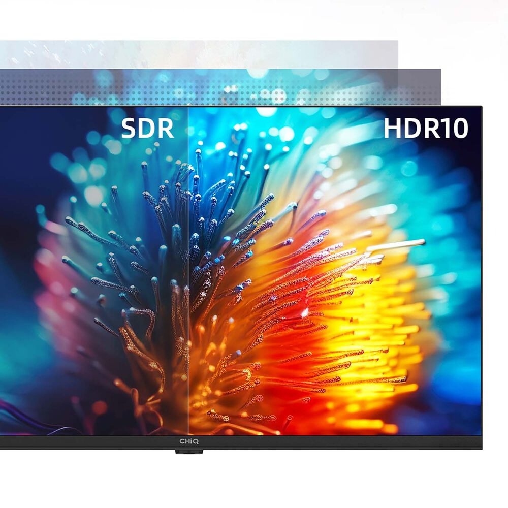 Telewizor 40” CHiQ L40G7B, bezramkowy, FHD, Google TV