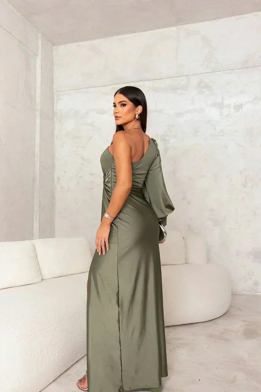 Elegantes langes Abendkleid