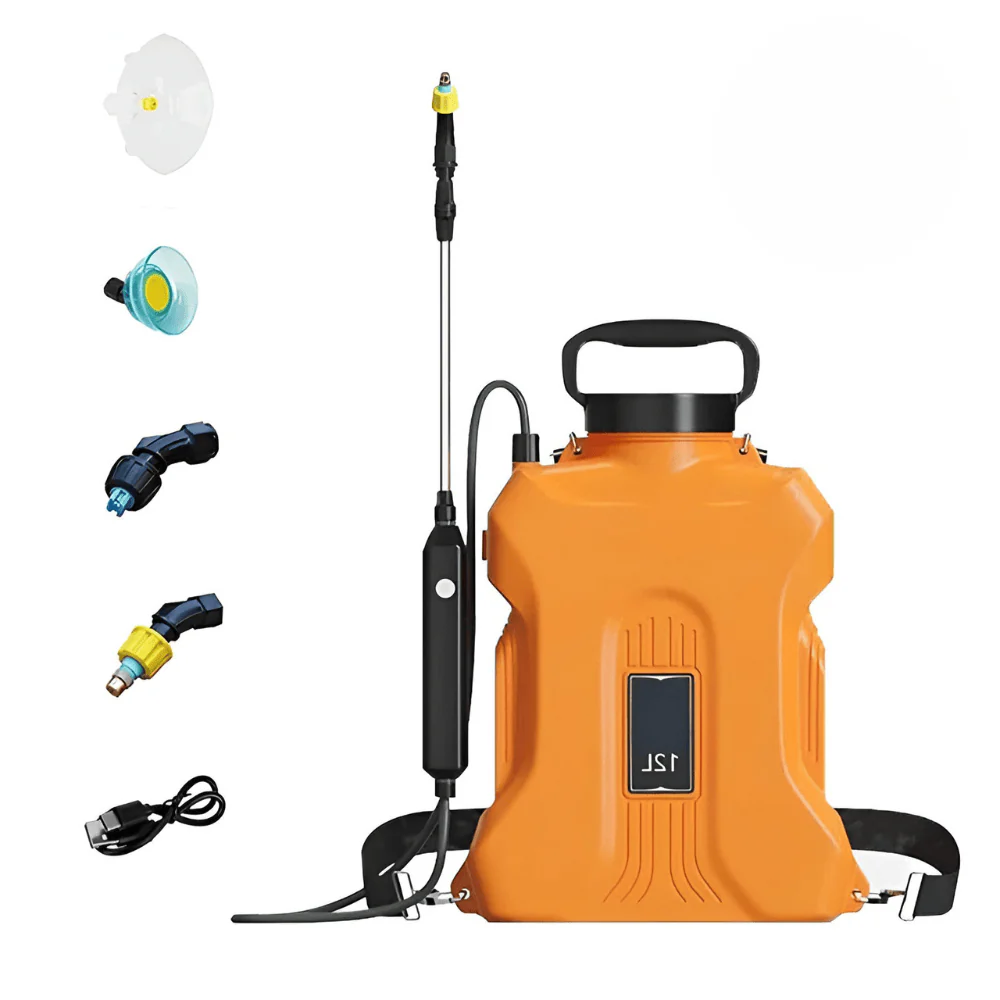 Electric High-Pressure Backpack Sprayer by PowerSpray | Effortless, Powerful, Precise
