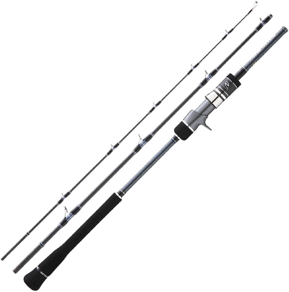 Skywalker Reiserute - Jiggen - 3-teilig - Carbon - EVA Griff - 420g - Hoch - Fischrute