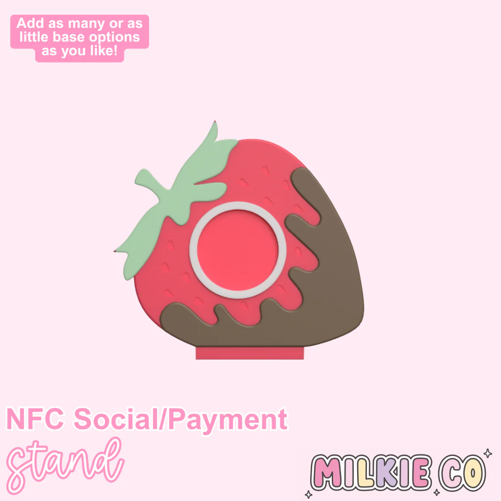 NFC Stand: Chocolate Strawberry