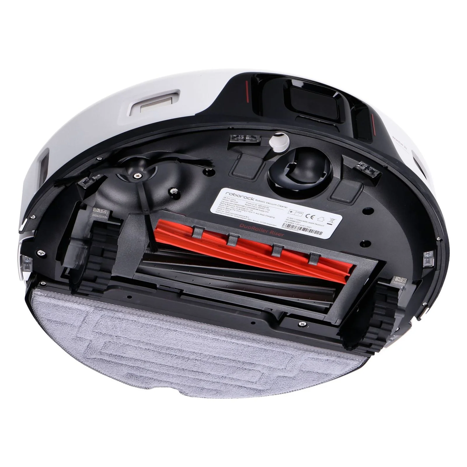 Roborock S8 Pro Ultra robotstofzuiger met Sonic Mopping en 2 zijborstels