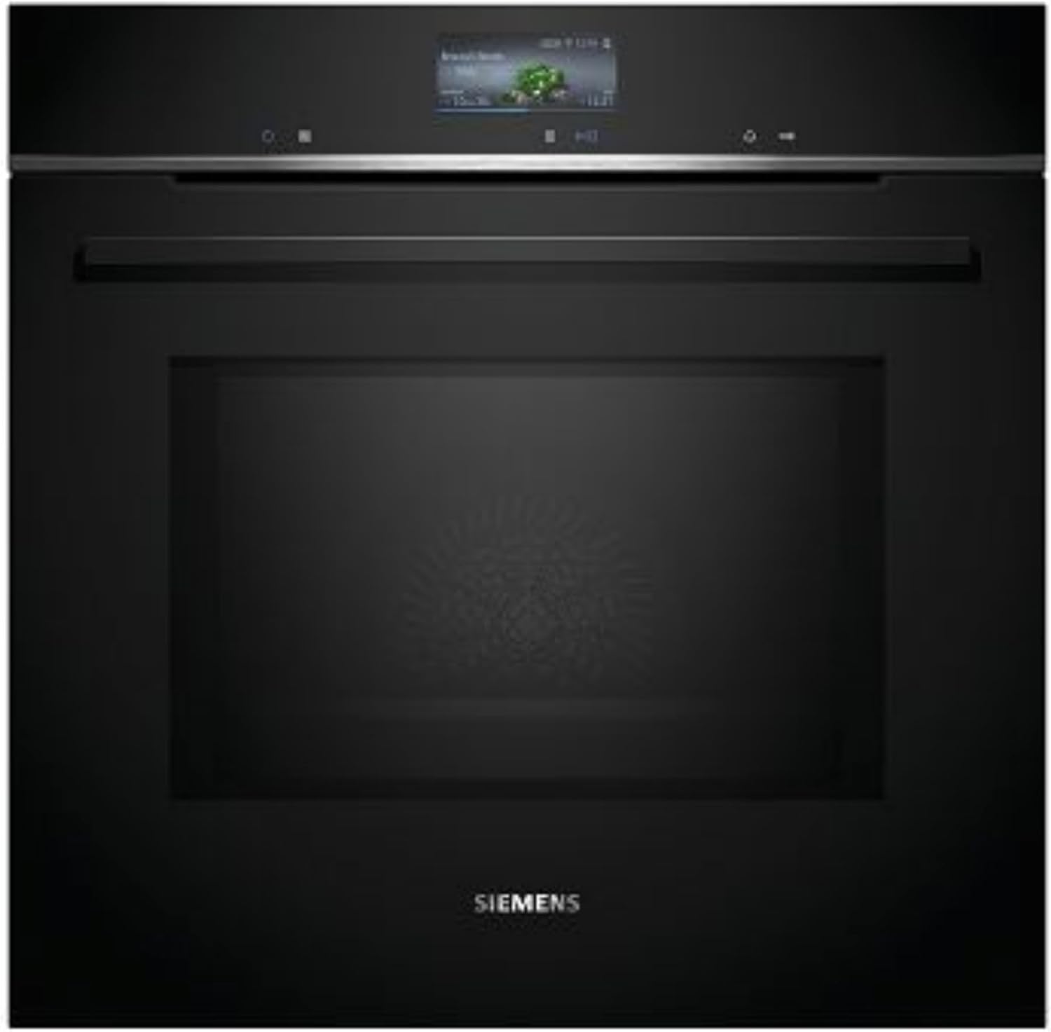 Siemens HB578GBS3, iQ500, Einbau-Backofen 60 x 60 cm, activeClean Pyrolyse Selbstreinung, TFT-Display, 3D Heißluft, Schnellaufheizung, cookControl40 Automatikprogramme, softMove, Edelstahl