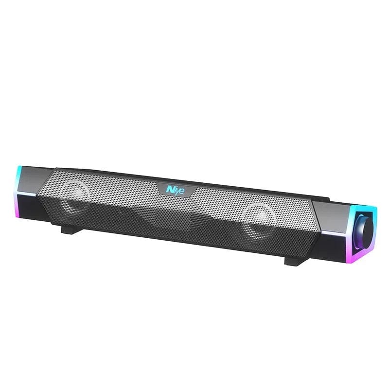 4D Bluetooth Soundbar Speaker Stereo Subwoofer for Laptop & PC