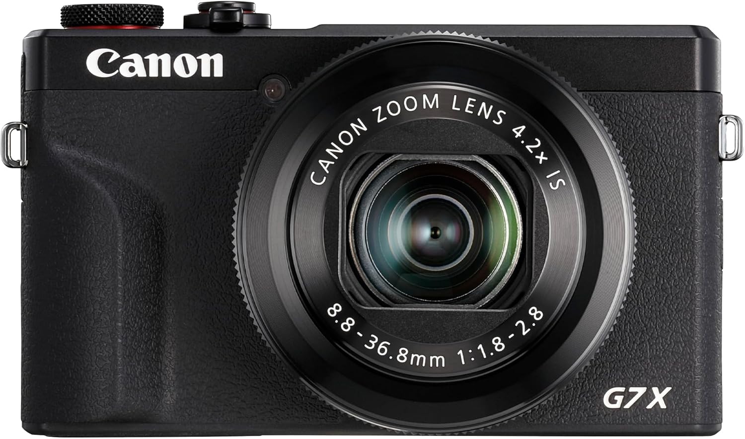 Canon PowerShot G7 X Mark III (Schwarz) – Kompakte Digitalkamera mit 1-Zoll-Sensor & 4K-Video – Ideal bei wenig Licht & auf Reisen – Mit WLAN & Bluetooth - Geliebt Für Kreatives Unterwegs