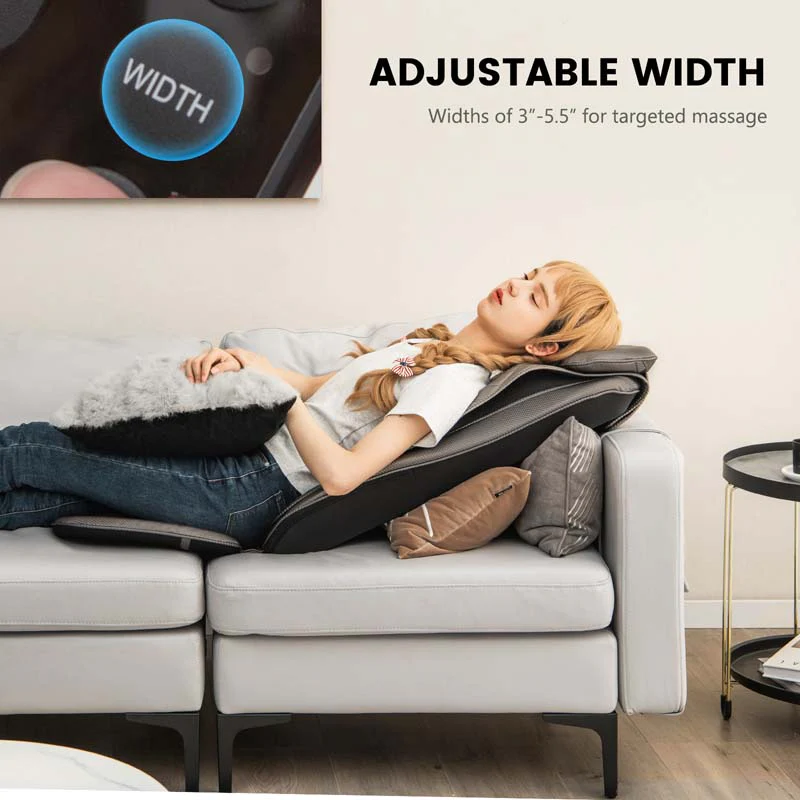 Eletriclife Massage Chair Pad with Heat and Vibration