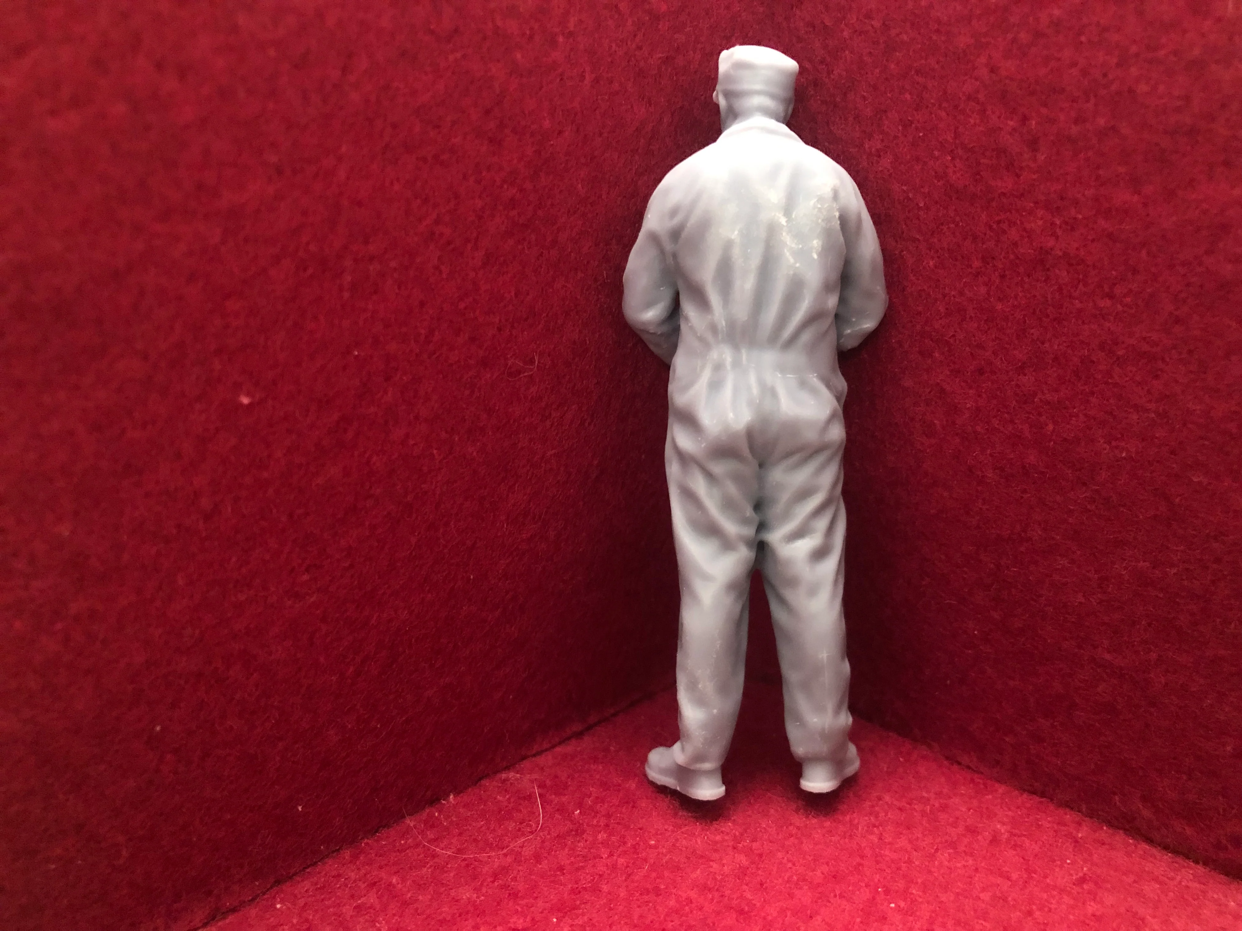 16mm figure  3D scan of a real person - MD037 1:19 scale & SM32