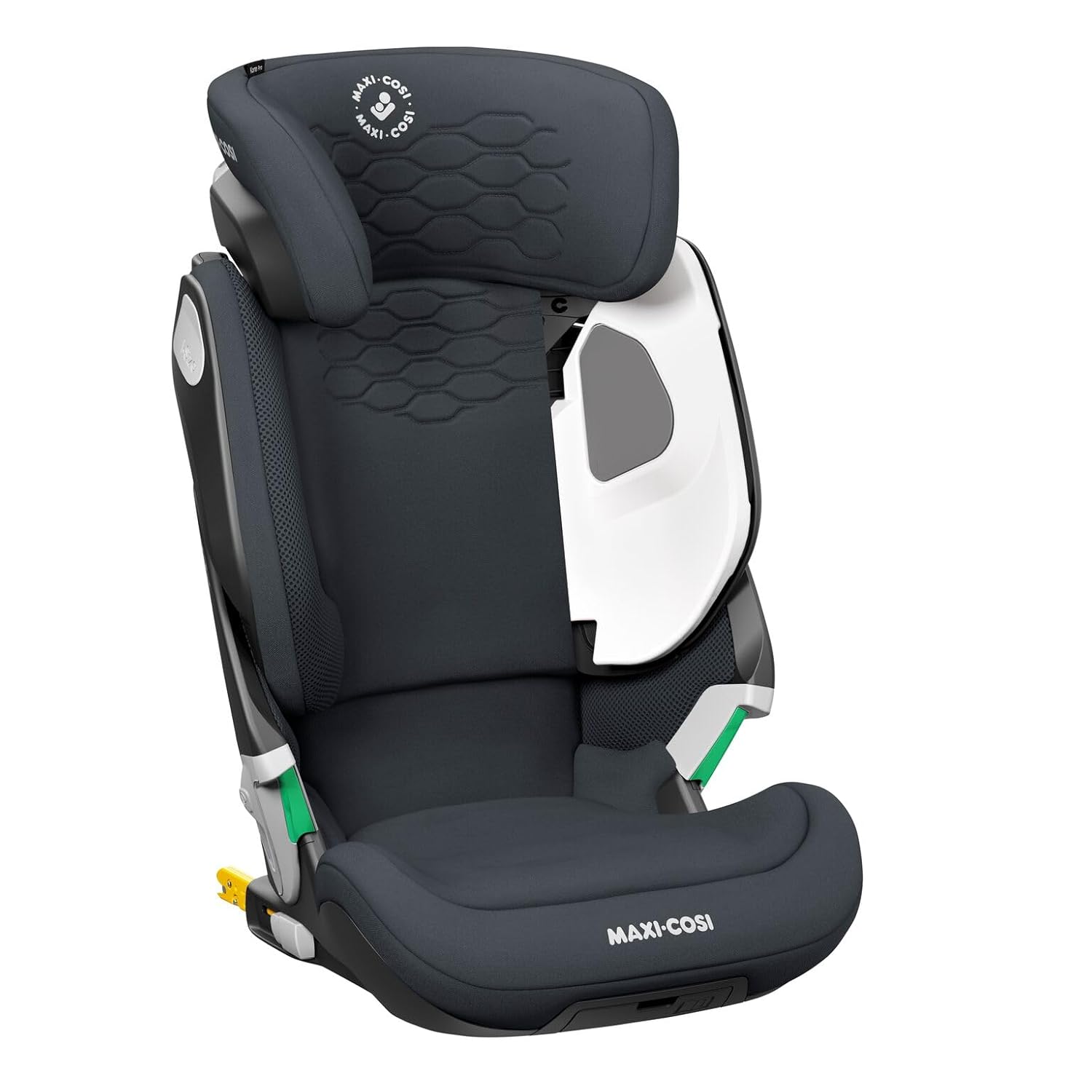 Maxi-Cosi Kore Pro i-Size Kindersitz, 3.5–12 Jahre, 100–150 cm, ClickAssist Licht, Verstellbare Höhe/Breite, Side Protection System+, Authentic Cognac