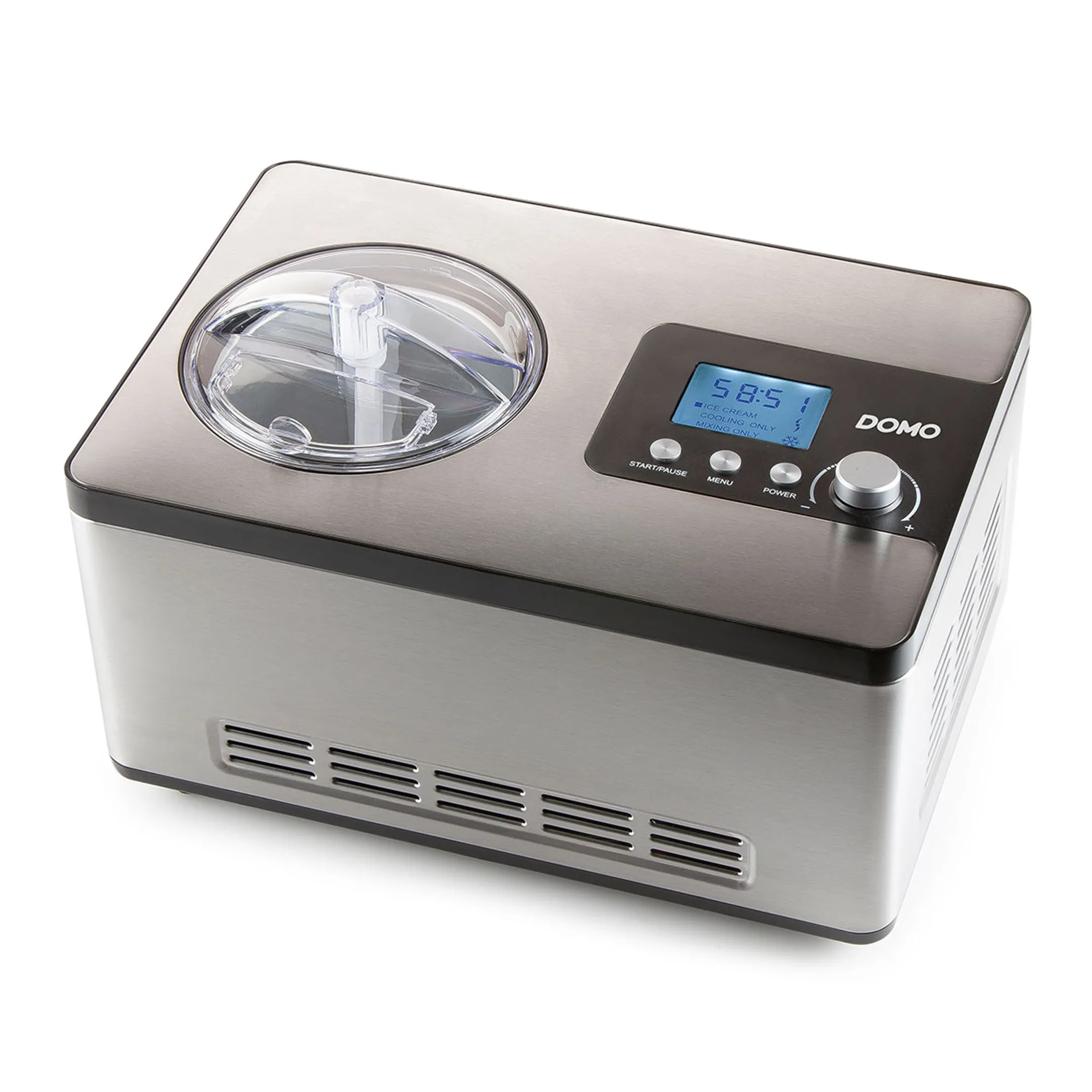 Domo Roomijsmachine DO9207I