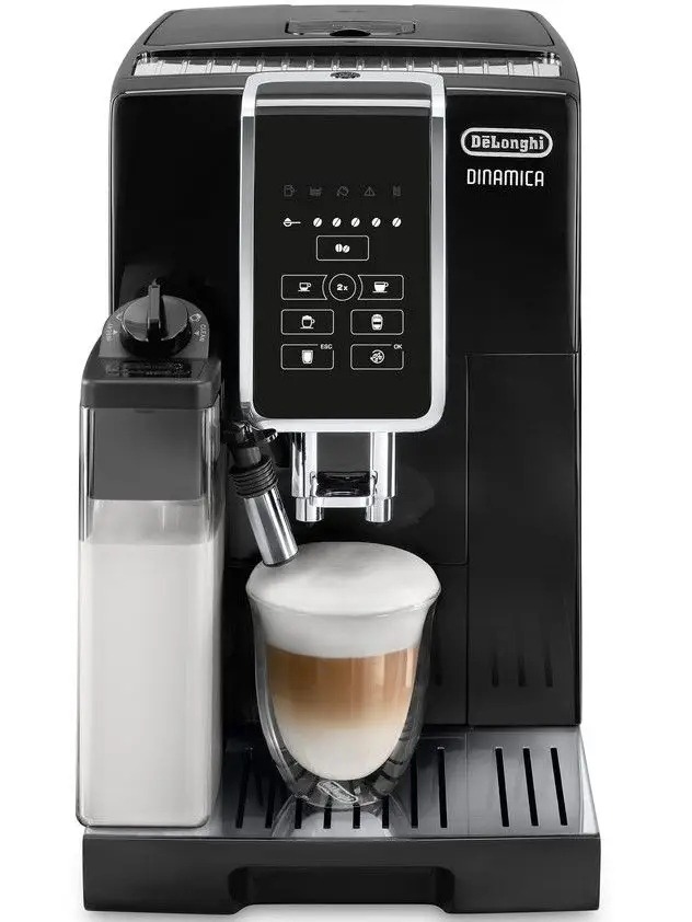 Ekspres ciśnieniowy do kawy De'Longhi Dinamica ECAM 350.50.B 1450 W czarny