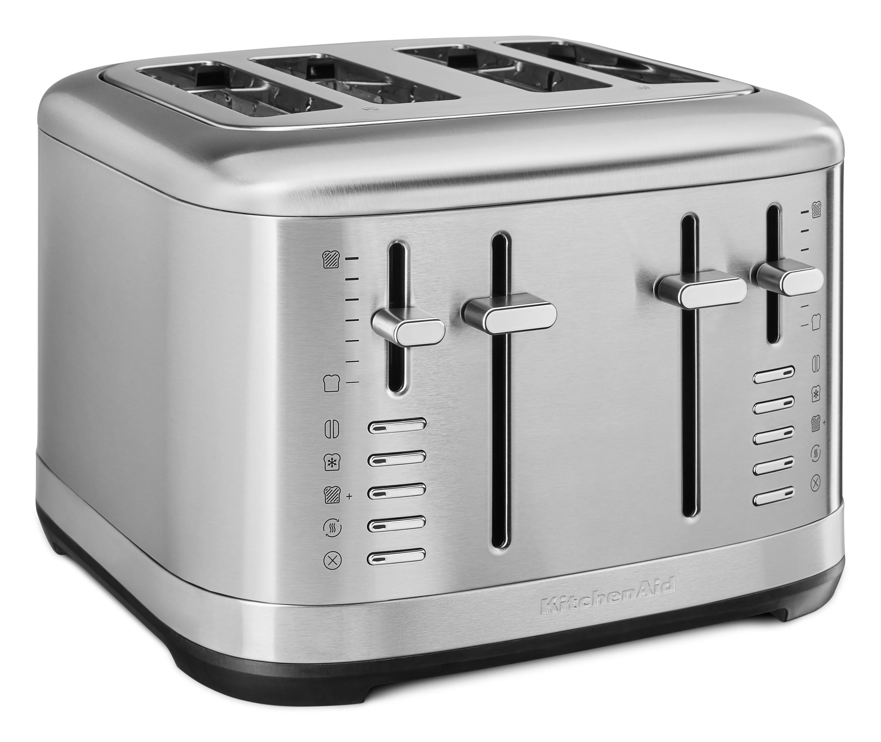 2025 KitchenAid 4-slice broodrooster Artisan 5KMT4109 �C Handmatige bediening, volledig metalen behuizing