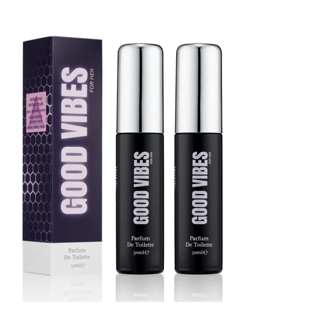 Milton Lloyd Good Vibes For Her Women's Perfume 50ml PDT �C White Floral Fragrance