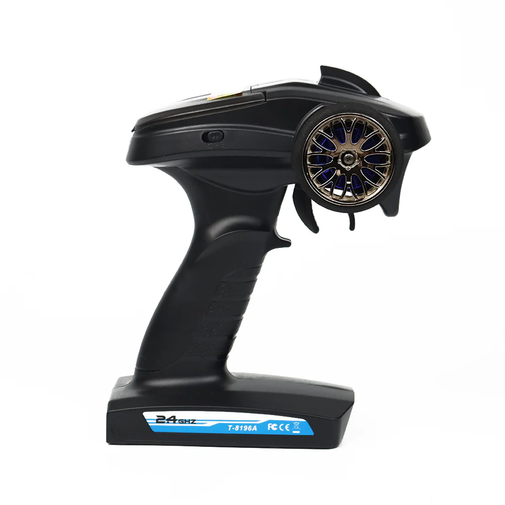 React RC-Auto RTR Super Nitro 4WD