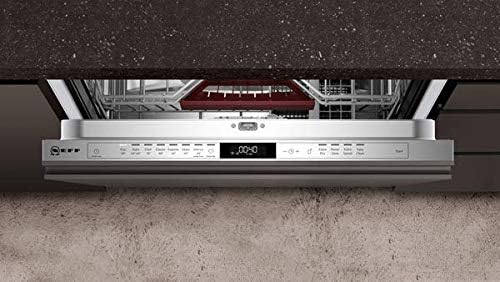 NEFF S157YCX03E, N 70, Smarte volledig ge?ntegreerde vaatwasser, 60 cm, Besteklade, Made in Germany, Zeolith-droging, bijzonder stille vaatwasser, in hoogte verstelbare bovenkorf, sterke sproeidruk